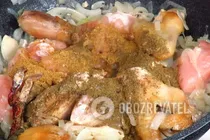 Чахохбілі з пряностями - Крок 4 Чахохбілі з пряностями - Крок 4