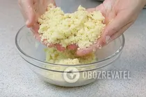 Простые слойки с крошкой - Шаг 4 Простые слойки с крошкой - Шаг 4