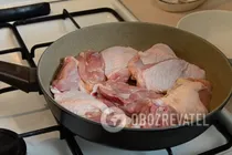 Чахохбили с томатами - Шаг 5 Чахохбили с томатами - Шаг 5
