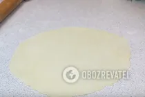 Простые слойки с крошкой - Шаг 5 Простые слойки с крошкой - Шаг 5