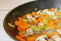 Правильное куриное фрикасе - Шаг 6 Правильное куриное фрикасе - Шаг 6