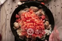 Чахохбілі із соусом "Ткемалі" - Крок 6 Чахохбілі із соусом "Ткемалі" - Крок 6