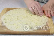 Простые слойки с крошкой - Шаг 6 Простые слойки с крошкой - Шаг 6