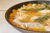 Правильное куриное фрикасе - Шаг 7 Правильное куриное фрикасе - Шаг 7
