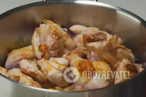 Чахохбили с овощами - Шаг 7 Чахохбили с овощами - Шаг 7