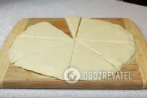 Простые слойки с крошкой - Шаг 7 Простые слойки с крошкой - Шаг 7