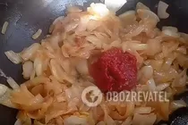 Чахохбили с томатной пастой - Шаг 8 Чахохбили с томатной пастой - Шаг 8