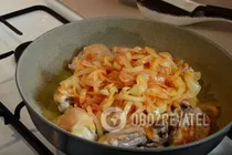 Чахохбили с томатами - Шаг 8 Чахохбили с томатами - Шаг 8