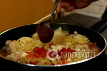 Чахохбілі з аджикою - Крок 8 Чахохбілі з аджикою - Крок 8