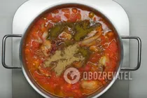 Чахохбили с овощами - Шаг 9 Чахохбили с овощами - Шаг 9
