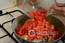 Чахохбили с томатами - Шаг 9 Чахохбили с томатами - Шаг 9