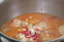 Чахохбілі нашвидкуруч - Крок 9 Чахохбілі нашвидкуруч - Крок 9