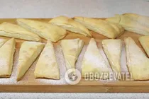 Простые слойки с крошкой - Шаг 8 Простые слойки с крошкой - Шаг 8