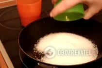 Быстрые козинаки из кунжута - Шаг 1 Быстрые козинаки из кунжута - Шаг 1