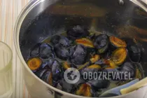 Сливовый мармелад - Шаг 2 Сливовый мармелад - Шаг 2
