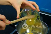 Козинаки з кунжуту за 5 хвилин - Крок 2 Козинаки з кунжуту за 5 хвилин - Крок 2