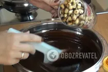 Шоколадний щербет - Крок 4 Шоколадний щербет - Крок 4