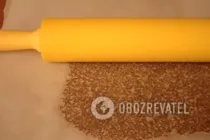 Быстрые козинаки из кунжута - Шаг 5 Быстрые козинаки из кунжута - Шаг 5