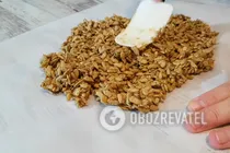Классические козинаки из семечек - Шаг 4 Классические козинаки из семечек - Шаг 4