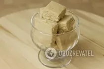 Тахінна халва з кунжуту - Крок 8 Тахінна халва з кунжуту - Крок 8