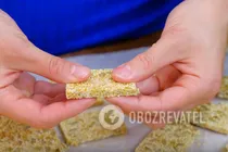 Козинаки за 5 минут - Шаг 8 Козинаки за 5 минут - Шаг 8