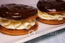 Буше со сгущенкой и маслом - Шаг 7 Буше со сгущенкой и маслом - Шаг 7