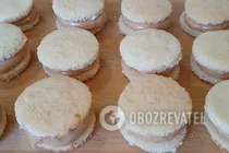 Буше с вареной сгущенкой - Шаг 10 Буше с вареной сгущенкой - Шаг 10