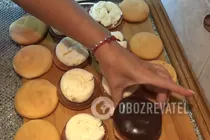 Буше із сирним кремом - Крок 10 Буше із сирним кремом - Крок 10