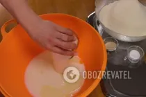 Солодкі баурсаки - Крок 1 Солодкі баурсаки - Крок 1