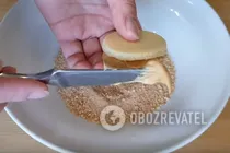 Буше с вареной сгущенкой - Шаг 12 Буше с вареной сгущенкой - Шаг 12