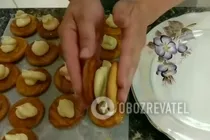 Буше з кремом і маслом - Крок 11 Буше з кремом і маслом - Крок 11