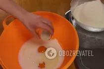 Солодкі баурсаки - Крок 2 Солодкі баурсаки - Крок 2