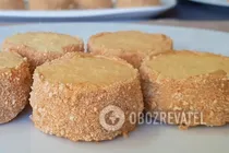 Буше с вареной сгущенкой - Шаг 13 Буше с вареной сгущенкой - Шаг 13