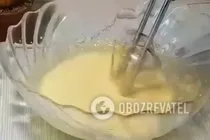 Буше со сгущенкой и маслом - Шаг 2 Буше со сгущенкой и маслом - Шаг 2