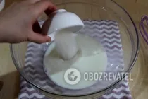 Баурсаки без раскатки - Шаг 1 Баурсаки без раскатки - Шаг 1