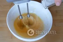 Буше с вареной сгущенкой - Шаг 2 Буше с вареной сгущенкой - Шаг 2