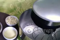 Буше со сгущенкой и шоколадом - Шаг 1 Буше со сгущенкой и шоколадом - Шаг 1