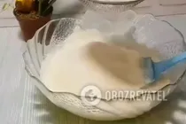 Буше со сгущенкой и маслом - Шаг 3 Буше со сгущенкой и маслом - Шаг 3