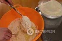 Солодкі баурсаки - Крок 4 Солодкі баурсаки - Крок 4
