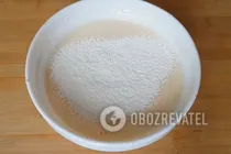 Буше с вареной сгущенкой - Шаг 3 Буше с вареной сгущенкой - Шаг 3