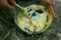 Буше з кремом і маслом - Крок 4 Буше з кремом і маслом - Крок 4