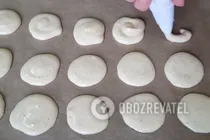 Буше с вареной сгущенкой - Шаг 5 Буше с вареной сгущенкой - Шаг 5