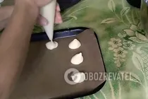 Буше со сгущенкой и шоколадом - Шаг 4 Буше со сгущенкой и шоколадом - Шаг 4
