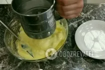 Буше з кремом і маслом - Крок 5 Буше з кремом і маслом - Крок 5