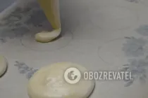Буше з білим шоколадом - Крок 6 Буше з білим шоколадом - Крок 6