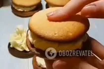Буше со сгущенкой и маслом - Шаг 6 Буше со сгущенкой и маслом - Шаг 6
