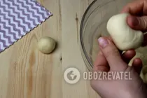 Баурсаки без раскатки - Шаг 5 Баурсаки без раскатки - Шаг 5