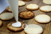 Буше з білим шоколадом - Крок 7 Буше з білим шоколадом - Крок 7