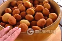 Солодкі баурсаки - Крок 8 Солодкі баурсаки - Крок 8
