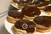 Буше з шоколадною глазур'ю - Крок 14 Буше з шоколадною глазур'ю - Крок 14